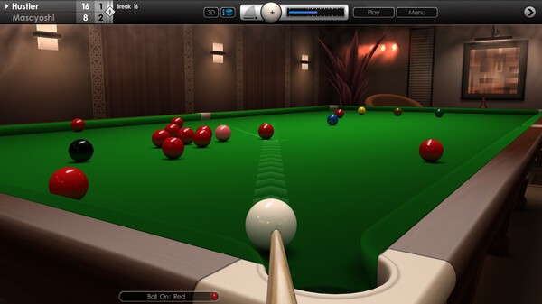 《桌球俱乐部2：台球与斯诺克》免安装版 游戏截图 3